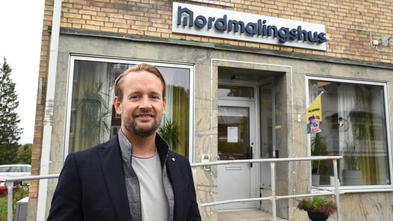 Jonas Eriksson ny VD från 1 sep